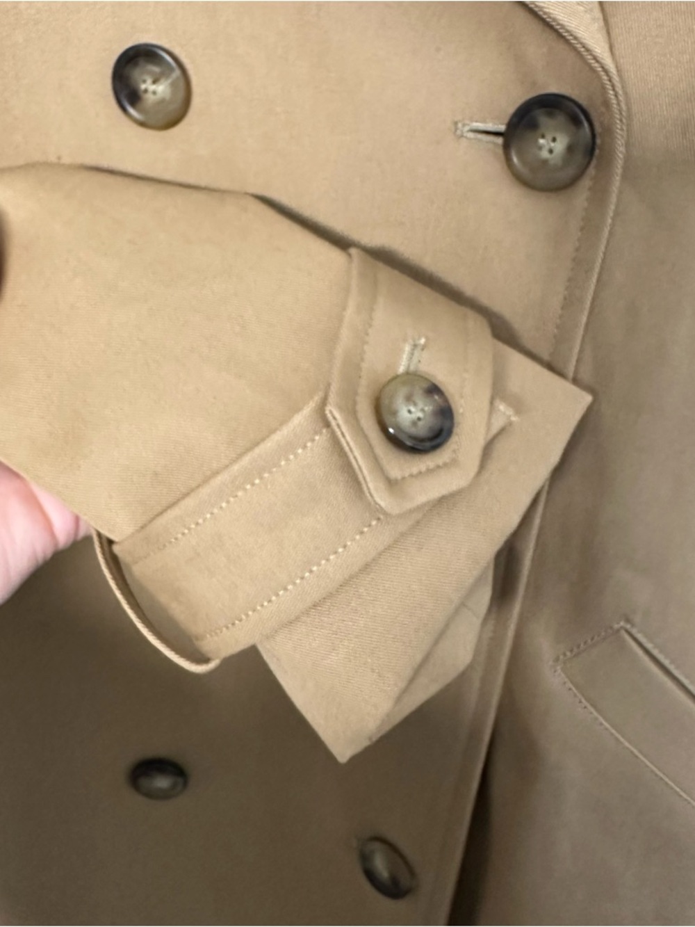 Sezane Scott Trench - Picture 8 of 13